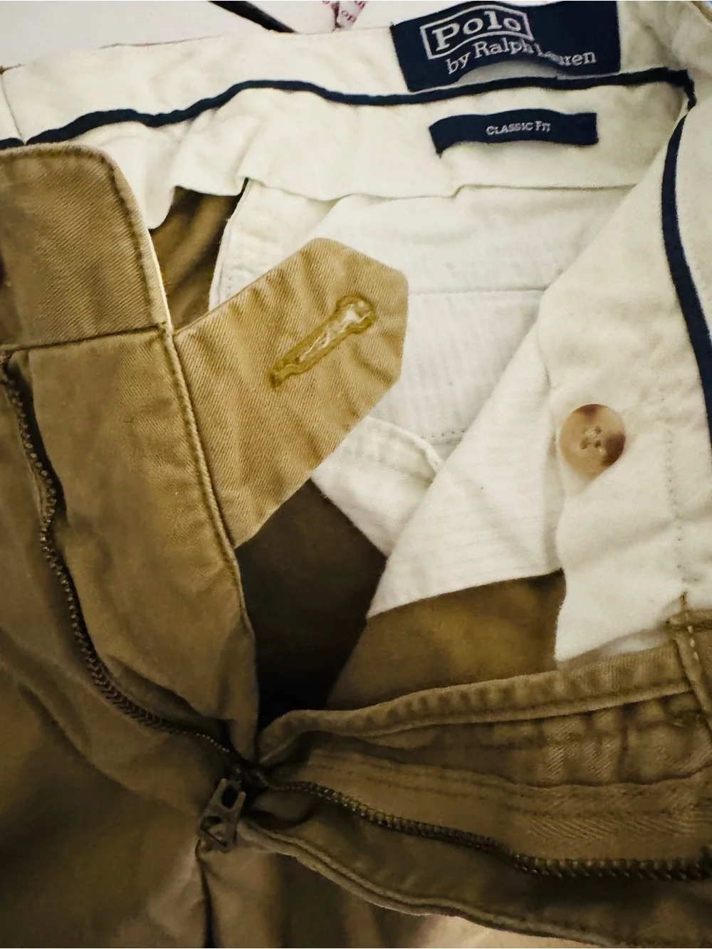 Polo by Ralph Lauren Olive-Tan Chino Pants